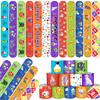 48PCS Science Party Favors Slap Bracelets Science Party Decorations Supplies, Chemistry, Biology, Physics Classroom Reward for School Teachers Students Science Experiment Laboratory Lab Week Gifts view 1