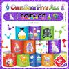 48PCS Science Party Favors Slap Bracelets Science Party Decorations Supplies, Chemistry, Biology, Physics Classroom Reward for School Teachers Students Science Experiment Laboratory Lab Week Gifts view 2