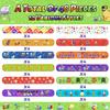 48PCS Science Party Favors Slap Bracelets Science Party Decorations Supplies, Chemistry, Biology, Physics Classroom Reward for School Teachers Students Science Experiment Laboratory Lab Week Gifts view 3