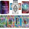 Smoostart Tarot Cards (Holographic Mystery Universe with Meanings on Cards) view 1