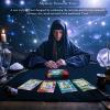 Smoostart Tarot Cards (Holographic Mystery Universe with Meanings on Cards) view 2