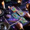 Smoostart Tarot Cards (Holographic Mystery Universe with Meanings on Cards) view 3
