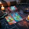Smoostart Tarot Cards (Holographic Mystery Universe with Meanings on Cards) view 4