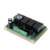 DC 12V 4CH Wireless Remote Control Switch 1 Receiver + 2 Transmitters 433MHz E56B view 1
