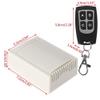 DC 12V 4CH Wireless Remote Control Switch 1 Receiver + 2 Transmitters 433MHz E56B view 4