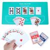 GOTHINK Roulette Wheel Game Set, Includes 10-inch Gambling Wheel, 200 Chips, Rake, 2Balls and Texas Holdem Poker, Perfect for Parties and Holidays, Get for a Fun Casino Night! view 4
