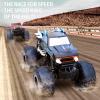 GoolRC Amphibious Remote Control Car, 1:16 Scale 4WD RC Cars, 360?Rotating Waterproof RC Stunt Car, 2.4GHz All Terrains RC Monster Truck, Remote Control Boat (Red) view 3