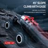 GoolRC Amphibious Remote Control Car, 1:16 Scale 4WD RC Cars, 360?Rotating Waterproof RC Stunt Car, 2.4GHz All Terrains RC Monster Truck, Remote Control Boat (Red) view 4