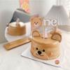 Wooden Teddy Bear High Chair Banner - Teddy Bear Birthday Cake Topper,1st Birthday Teddy Bear Decorations,Beary First Birthday Decor,Teddy Bear High Chair Banner for 1st Birthday view 3