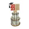 2023 Graduation Gift, Graduation Money Cake, DIY Double-Layer Cash Holders w/ 25 Holes, Money Holder for Party Wooden Money Holder, Perfect Money Saving Binder & Giant Greeting Card. (red) view 1
