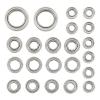 22Pcs RC Bearing Kit, Stainless Steel 5 Different Sizes RC Car Bearings Upgrade Parts for 1/18 RC Crawler view 1