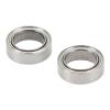 22Pcs RC Bearing Kit, Stainless Steel 5 Different Sizes RC Car Bearings Upgrade Parts for 1/18 RC Crawler view 2