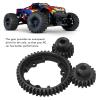 RC Spur Gear Set, 46T Main Spur Gear M1 18T 20T Pinion RC Accessory for XO 1 E 2.0 Remote Control Car view 2