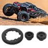 RC Spur Gear Set, 46T Main Spur Gear M1 18T 20T Pinion RC Accessory for XO 1 E 2.0 Remote Control Car view 4