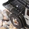 1/18 RC Car Metal Open Cover Folding Camping Table Accessories for Traxxas TRX4M Defender D110 view 2