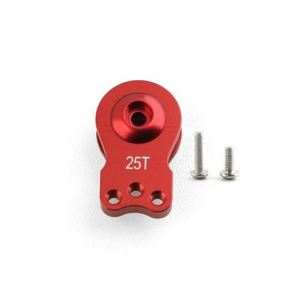 DAGIJIRD 25 Teeth Spline Steering Arm Alloy 25T Adjustment Servo Arm for 1/8 1/10 RC Crawler Car