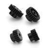 1 Set 1/10 RC Car Metal Hardened High-Speed Motor Gear for Tamiya TT01 TT02 TB02 TA05 Grasshopper Wasp view 3