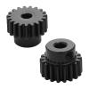 1 Set 1/10 RC Car Metal Hardened High-Speed Motor Gear for Tamiya TT01 TT02 TB02 TA05 Grasshopper Wasp view 4