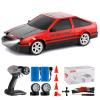 GoolRC RC Drift Car, 1:16 Scale Remote Control Car, 4WD RC Cars, 30KM/H High Speed RC Racing Cars with LED Lights, Drifting Tire and 2 Batteries for Adults (Red) view 1