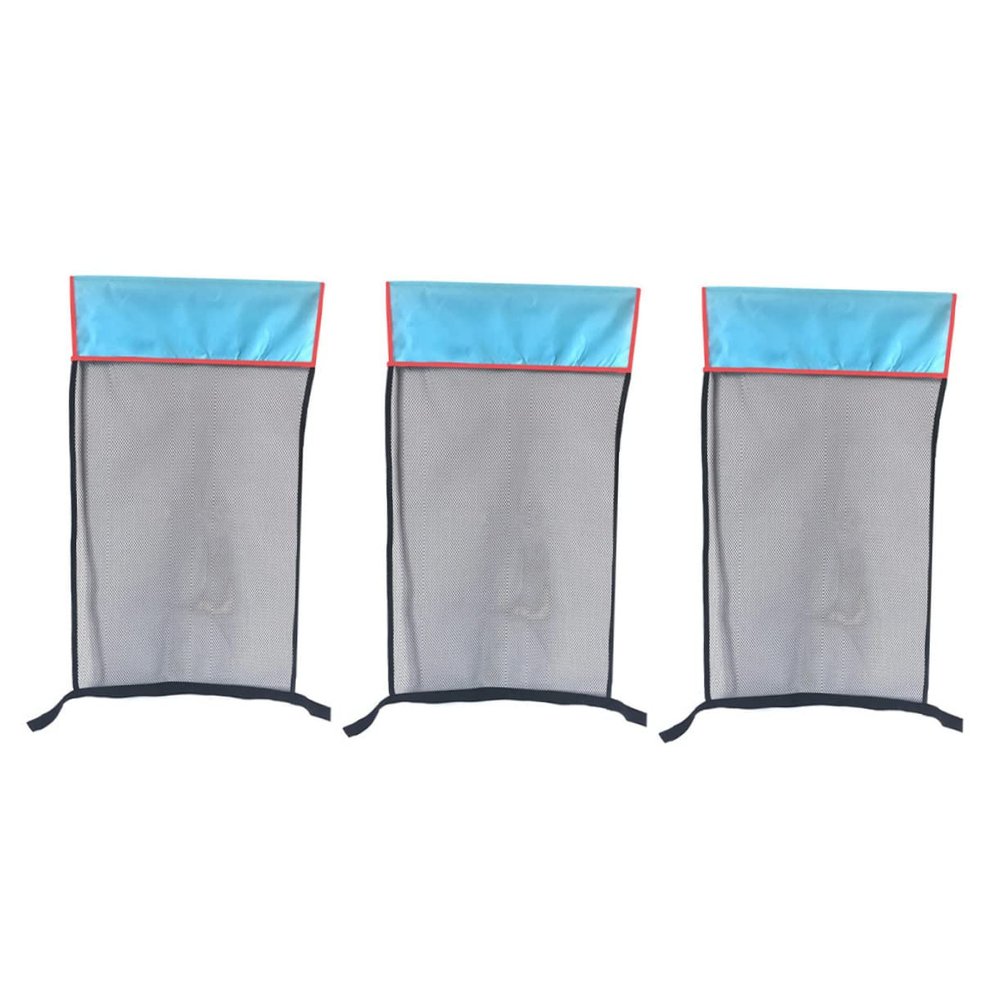 3pcs Floating Mesh Chair Pool Noodle Floating Chair Pool Raft Swimming in Water Hammock Accessories Swimming Sling for Noodle
