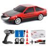 GoolRC RC Drift Car, 1:16 Scale Remote Control Car, 4WD RC Cars, 30KM/H High Speed RC Racing Cars with LED Lights and Drifting Tire for Adults (Red) view 1