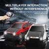 GoolRC RC Drift Car, 1:16 Scale Remote Control Car, 4WD RC Cars, 30KM/H High Speed RC Racing Cars with LED Lights and Drifting Tire for Adults (Red) view 3