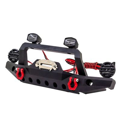 Aluminum Alloy Metal Bumper Set for 1/10 TRX4 for Axial (SCX10 III AX103007 RC Crawler) Accessory