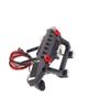 Aluminum Alloy Metal Bumper Set for 1/10 TRX4 for Axial (SCX10 III AX103007 RC Crawler) Accessory view 3
