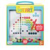Chuckle & Roar Magnetic Dot Art Designer  Color-by-Number Stencil Art Toy for Kids Ages 3+ | Mess-Free, Travel-Friendly Creative Play view 1
