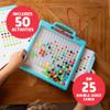 Chuckle & Roar Magnetic Dot Art Designer  Color-by-Number Stencil Art Toy for Kids Ages 3+ | Mess-Free, Travel-Friendly Creative Play view 3