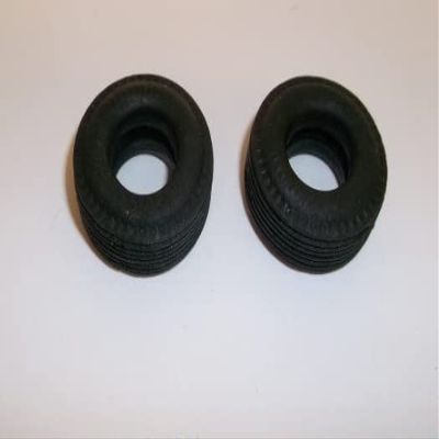 Greenhills Grooved Tyres for Scalextric Indy Car Rear / Power Sledge Rear - NEW - G317