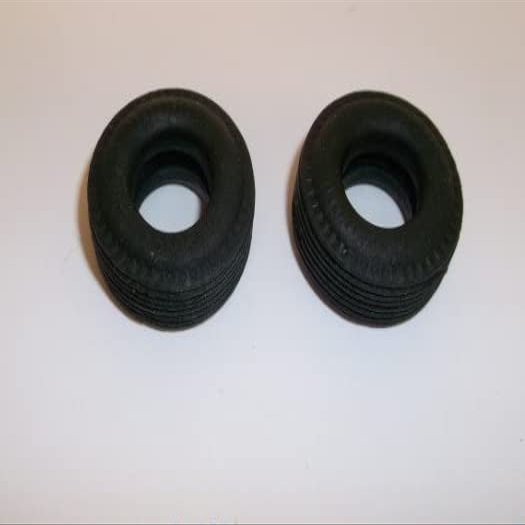 Greenhills Grooved Tyres for Scalextric Indy Car Rear / Power Sledge Rear - NEW - G317