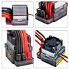 NATEFEMIN 6V-12V 320A High Voltage ESC Brushed Speed Controller with Cooling Fan Low Volt&Over Heat Protection for RC Car Truck Boat Accessory Part view 2