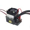 NATEFEMIN 6V-12V 320A High Voltage ESC Brushed Speed Controller with Cooling Fan Low Volt&Over Heat Protection for RC Car Truck Boat Accessory Part view 3