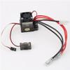 NATEFEMIN 6V-12V 320A High Voltage ESC Brushed Speed Controller with Cooling Fan Low Volt&Over Heat Protection for RC Car Truck Boat Accessory Part view 4