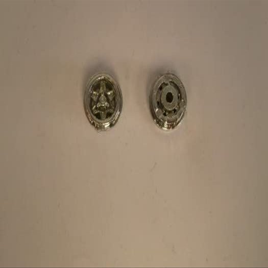 Greenhills Wheel Pair for Scalextric Lamborghini, Mirage, Electra, Javelin - NEW - G320