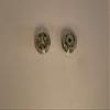 Greenhills Wheel Pair for Scalextric Lamborghini, Mirage, Electra, Javelin - NEW - G320 view 1
