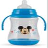 Disney 2 Pack 10 Ounce Baby Bottles with Character Prints and Colored Covers with Double Handle - BPA Free and Easy to Clean view 4