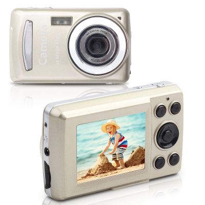 720P Digital Camera for Kids & Teens with 16X Zoom, Compact Portable Camcorder