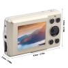 720P Digital Camera for Kids & Teens with 16X Zoom, Compact Portable Camcorder  view 2