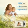 720P Digital Camera for Kids & Teens with 16X Zoom, Compact Portable Camcorder  view 3