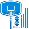 GoSports Splash Hoop UP Above Ground Pool Hoop Basketball Game with 2 Pool Basketballs and Pump view 1
