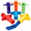 Ready 2 Learn Dough Extruders | Set of 6 | for Ages 2+ | Press Dough into 6 Different Shapes | Playdough Accessories for Kids view 1