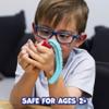 Ready 2 Learn Dough Extruders | Set of 6 | for Ages 2+ | Press Dough into 6 Different Shapes | Playdough Accessories for Kids view 2