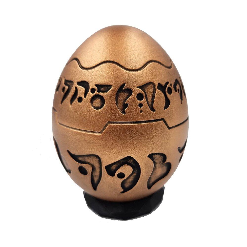 Jak and Daxter Precursor Orb Gold with Stand Handmade