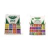 Crayola Jumbo Crayons Classpack (200 Count) and Crayola Crayon Classpack (800 Count, 16 Colors) view 1