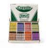 Crayola Jumbo Crayons Classpack (200 Count) and Crayola Crayon Classpack (800 Count, 16 Colors) view 2