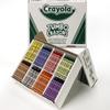 Crayola Jumbo Crayons Classpack (200 Count) and Crayola Crayon Classpack (800 Count, 16 Colors) view 3