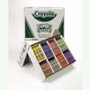 Crayola Jumbo Crayons Classpack (200 Count) and Crayola Crayon Classpack (800 Count, 16 Colors) view 4