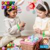 UpBrands 12-Pack Green 7-Inch Zipper Bracelets  Themed Fidget Party Favors for Earth Day, Bulk Sensory Toys for Kids, and Lucky Accessories for St. Patricks Day view 4